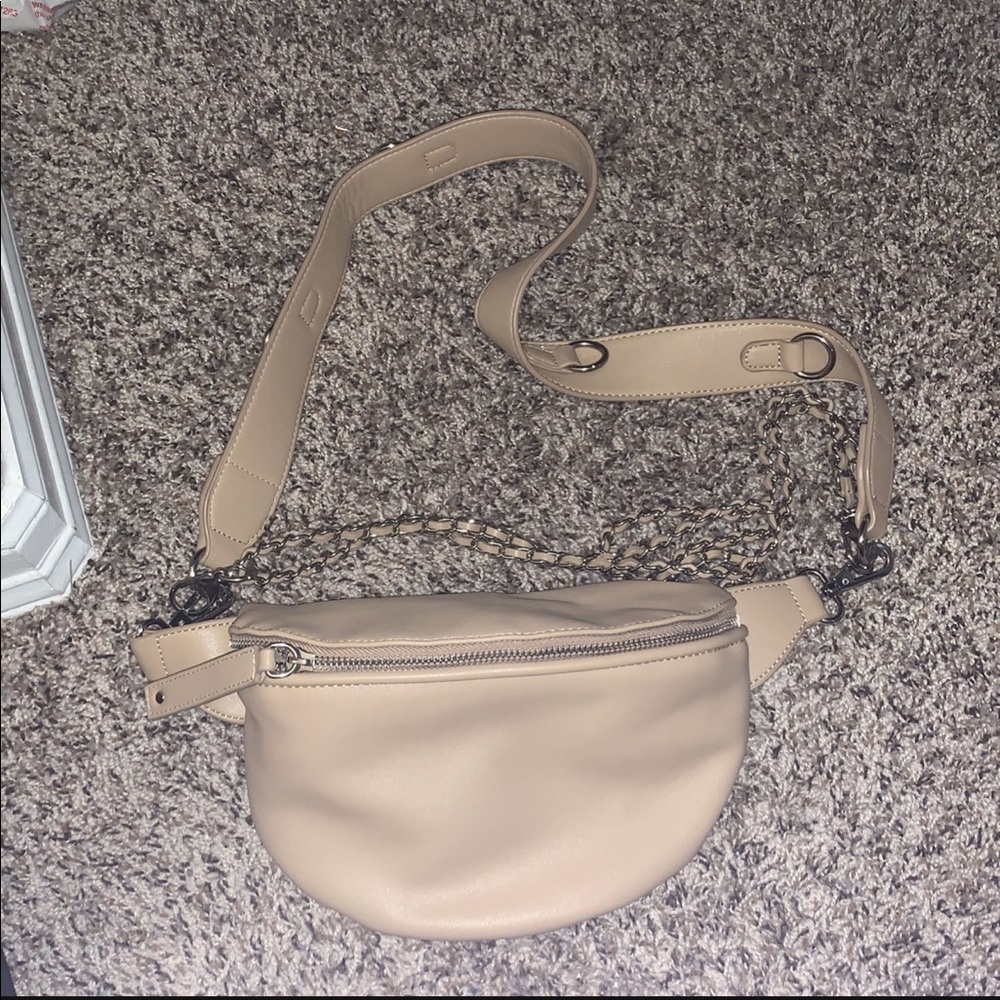 Beige Crossbody